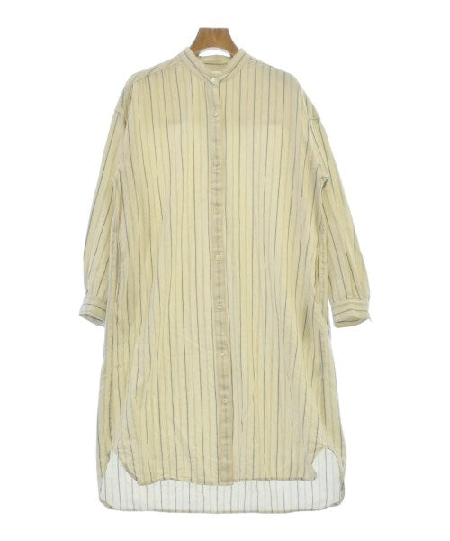 BLUE BLUE เดรสที่เป็นเสื้อเชิ้ตตัวยาว