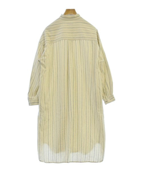 BLUE BLUE เดรสที่เป็นเสื้อเชิ้ตตัวยาว