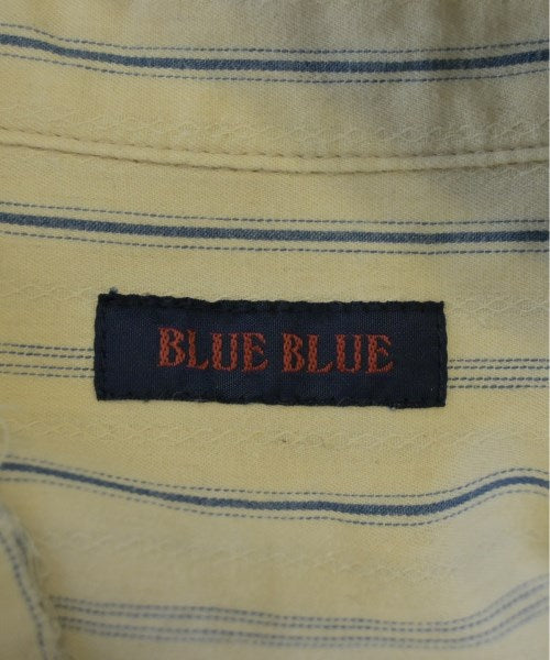 BLUE BLUE เดรสที่เป็นเสื้อเชิ้ตตัวยาว