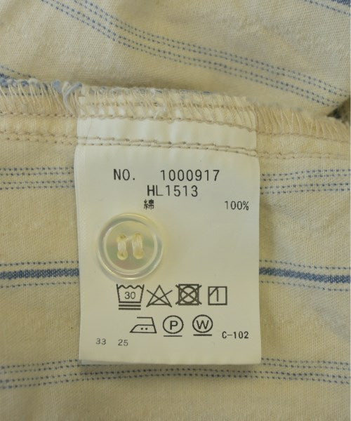 BLUE BLUE เดรสที่เป็นเสื้อเชิ้ตตัวยาว