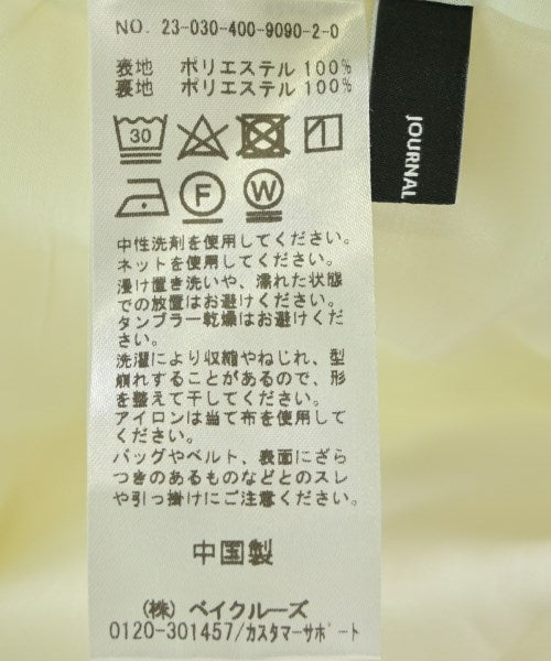 JOURNAL STANDARD กางเกงมีกระเป๋าข้างกางเกง2-4 กระเป๋า