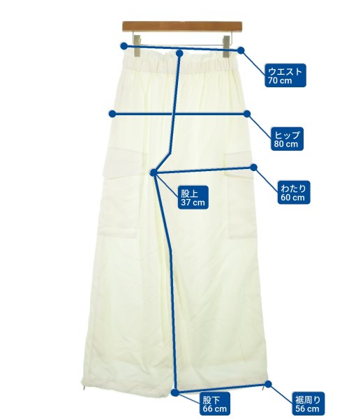 JOURNAL STANDARD กางเกงมีกระเป๋าข้างกางเกง2-4 กระเป๋า
