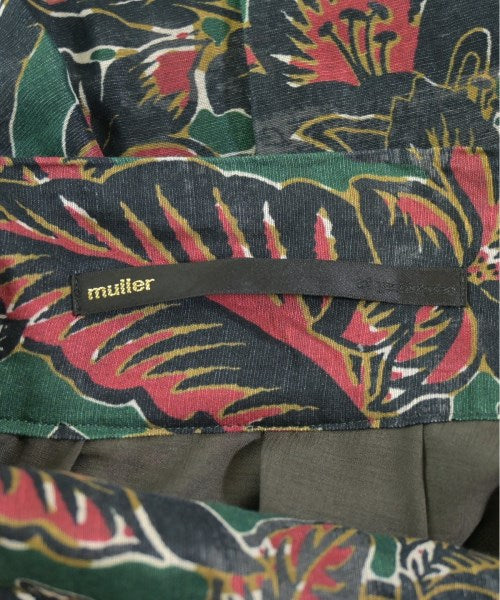 muller of yoshiokubo กระโปรงยาว/แม็กซี่ยาว