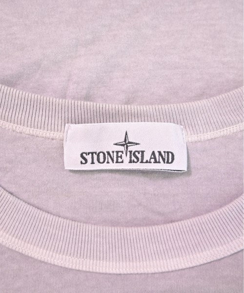 STONE ISLAND เสื้อยืด/เสื้อท็อปส์