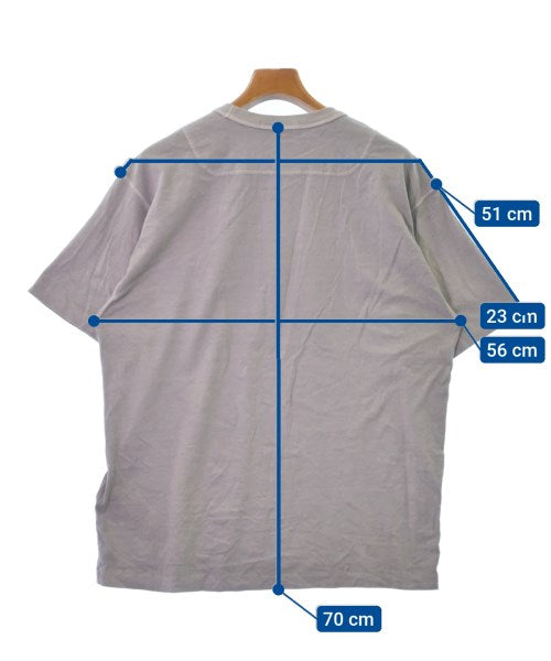 STONE ISLAND เสื้อยืด/เสื้อท็อปส์
