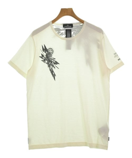 STONE ISLAND เสื้อยืด/เสื้อท็อปส์
