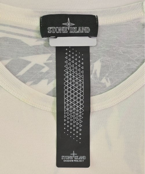 STONE ISLAND เสื้อยืด/เสื้อท็อปส์