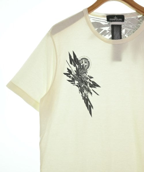 STONE ISLAND เสื้อยืด/เสื้อท็อปส์