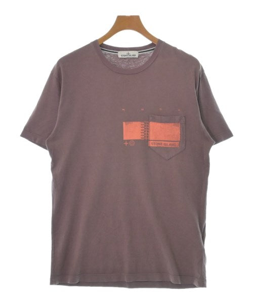 STONE ISLAND เสื้อยืด/เสื้อท็อปส์