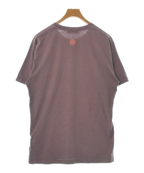 STONE ISLAND เสื้อยืด/เสื้อท็อปส์