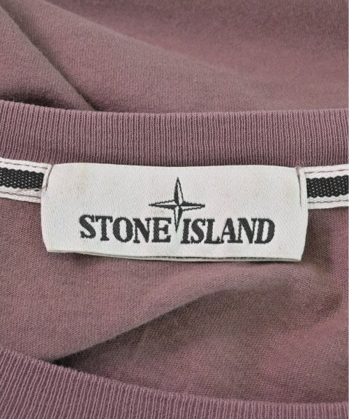 STONE ISLAND เสื้อยืด/เสื้อท็อปส์