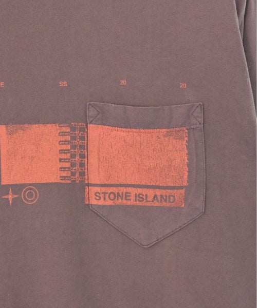 STONE ISLAND เสื้อยืด/เสื้อท็อปส์