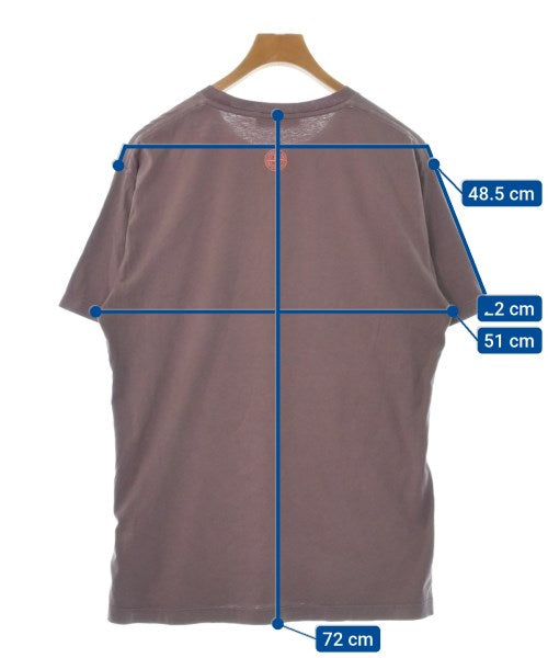 STONE ISLAND เสื้อยืด/เสื้อท็อปส์