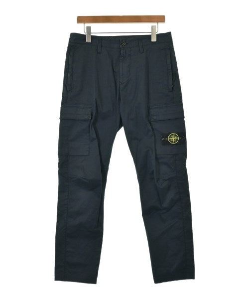 STONE ISLAND กางเกงมีกระเป๋าข้างกางเกง2-4 กระเป๋า