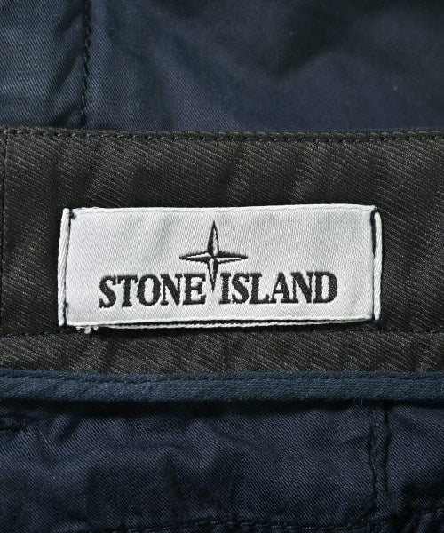 STONE ISLAND กางเกงมีกระเป๋าข้างกางเกง2-4 กระเป๋า