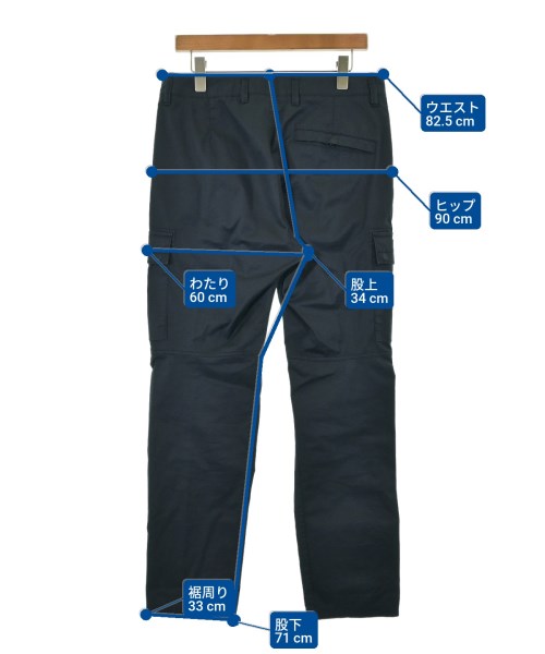 STONE ISLAND กางเกงมีกระเป๋าข้างกางเกง2-4 กระเป๋า