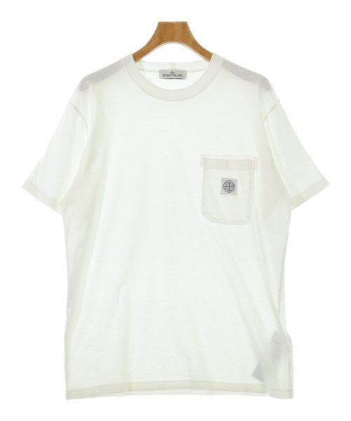STONE ISLAND เสื้อยืด/เสื้อท็อปส์