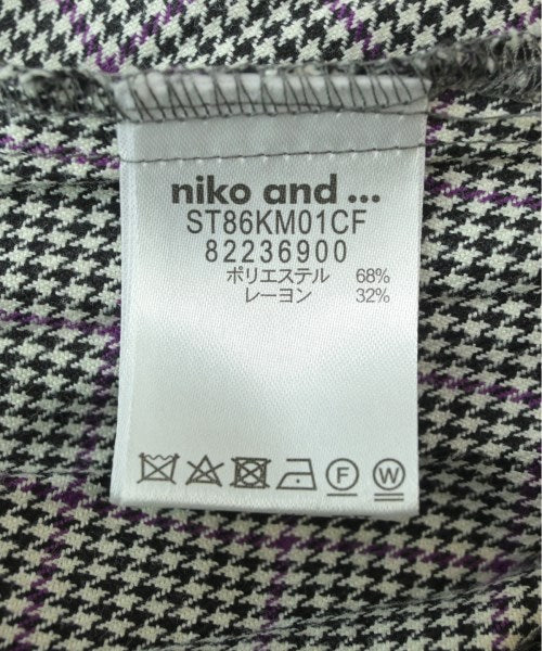 niko and... กระโปรงยาว/แม็กซี่ยาว