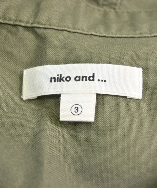 niko and... เดรสที่เป็นเสื้อเชิ้ตตัวยาว