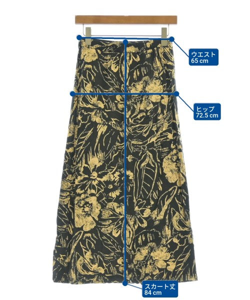 Kastane กระโปรงยาว/แม็กซี่ยาว