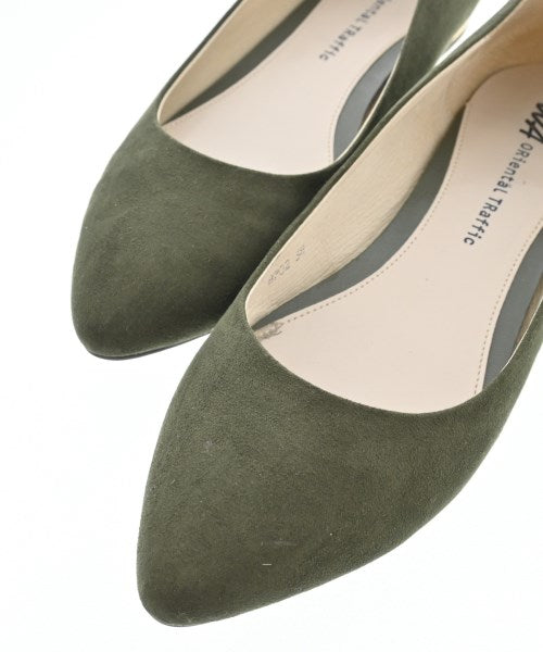 oriental traffic รองเท้าส้นสูง