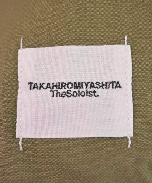 TAKAHIROMIYASHITATheSoloist. กางเกงมีกระเป๋าข้างกางเกง2-4 กระเป๋า