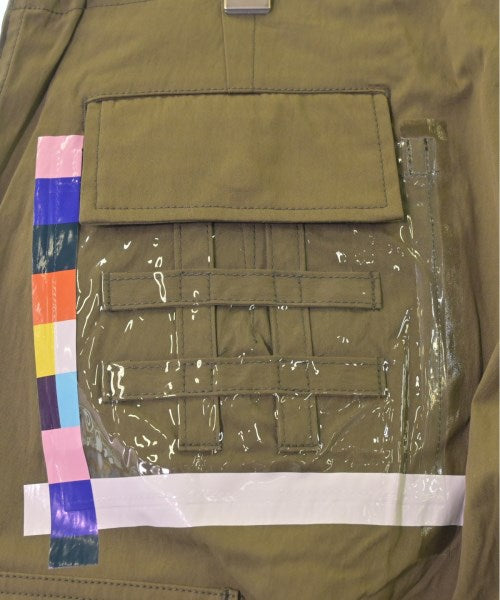 TAKAHIROMIYASHITATheSoloist. กางเกงมีกระเป๋าข้างกางเกง2-4 กระเป๋า