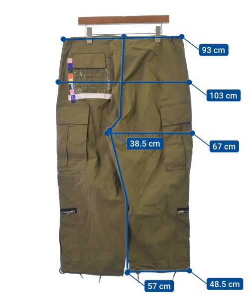 TAKAHIROMIYASHITATheSoloist. กางเกงมีกระเป๋าข้างกางเกง2-4 กระเป๋า