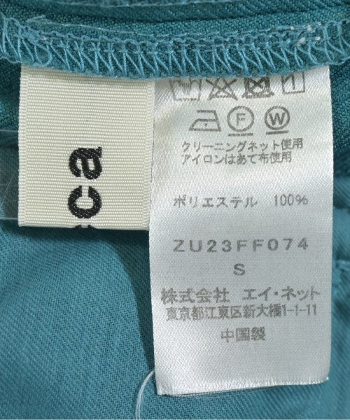 ZUCCa กางเกงขายาว