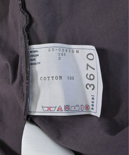 sacai เสื้อลำลอง