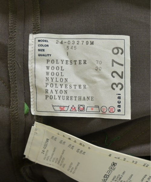 sacai เสื้อลำลอง