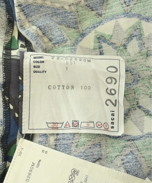 sacai เสื้อลำลอง