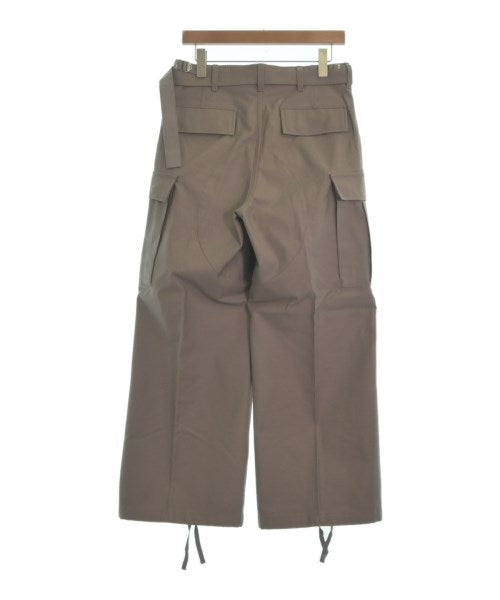 sacai กางเกงมีกระเป๋าข้างกางเกง2-4 กระเป๋า