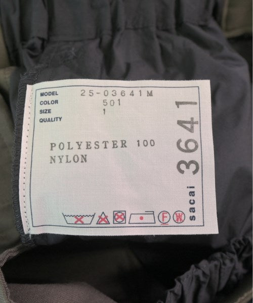 sacai กางเกงขาสั้น