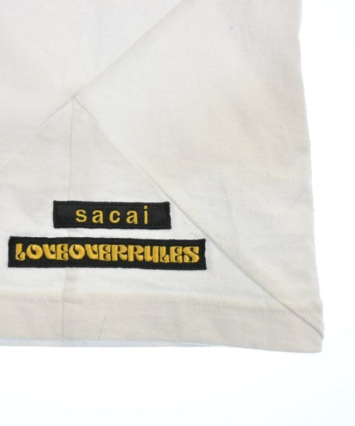 sacai เสื้อยืด/เสื้อท็อปส์