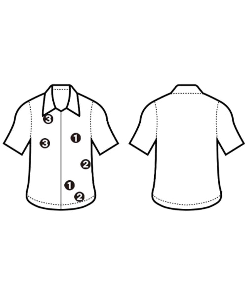 sacai เสื้อลำลอง