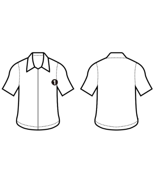 sacai เสื้อลำลอง