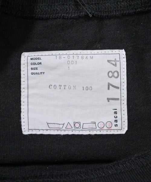 sacai เสื้อยืด/เสื้อท็อปส์