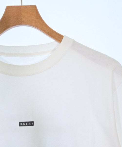 sacai เสื้อยืด/เสื้อท็อปส์