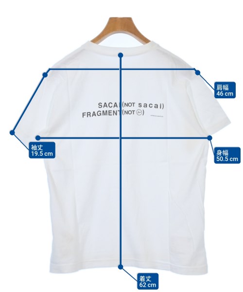 sacai เสื้อยืด/เสื้อท็อปส์