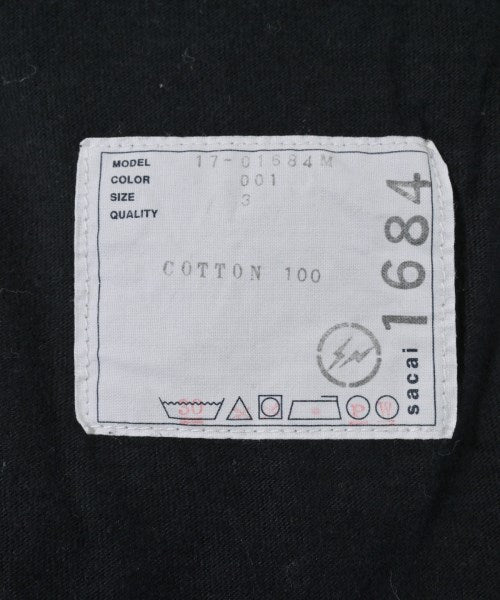 sacai เสื้อยืด/เสื้อท็อปส์