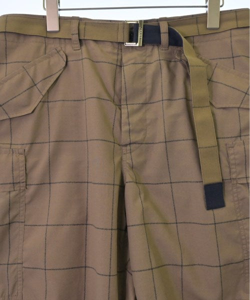 sacai กางเกงมีกระเป๋าข้างกางเกง2-4 กระเป๋า