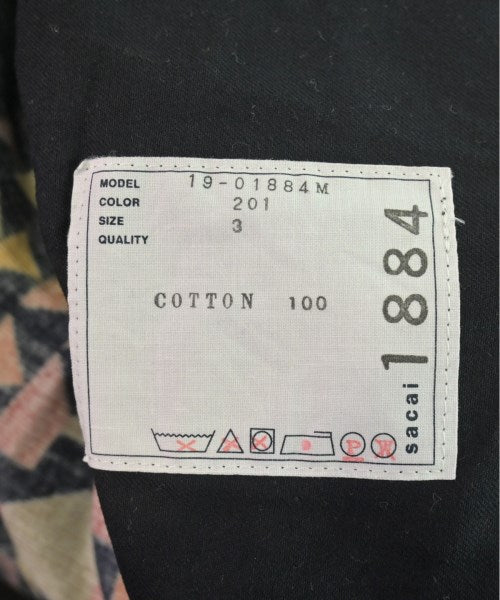 sacai กางเกงขาสั้น