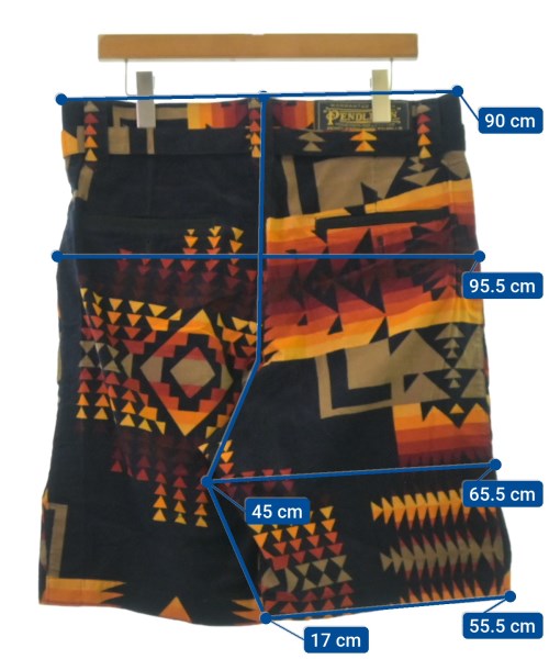 sacai กางเกงขาสั้น