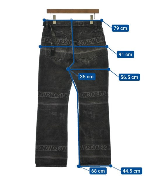 sacai ยีนส์