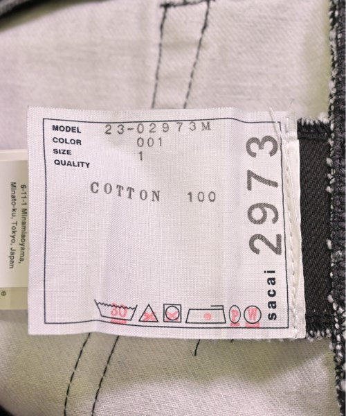 sacai ยีนส์