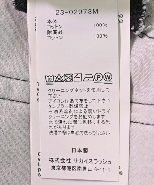 sacai ยีนส์