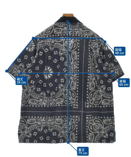 sacai เสื้อลำลอง