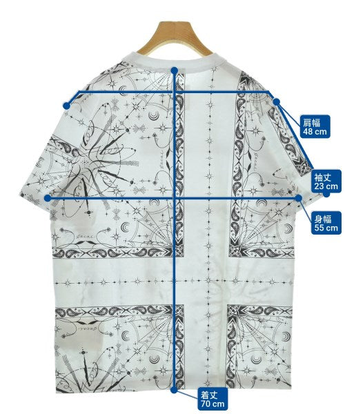 sacai เสื้อยืด/เสื้อท็อปส์