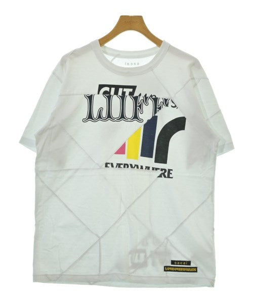 sacai เสื้อยืด/เสื้อท็อปส์